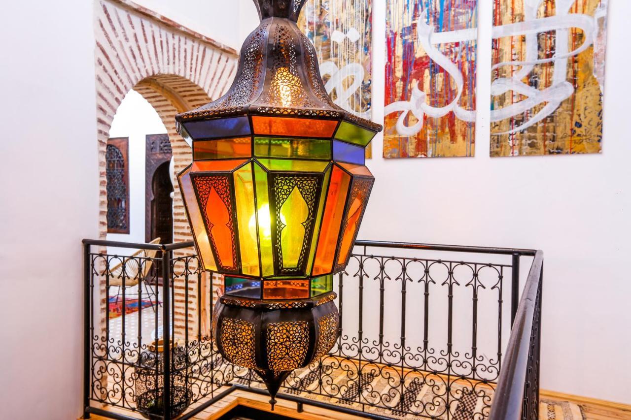 Riad Dada Mouss & Suites 马拉喀什 外观 照片