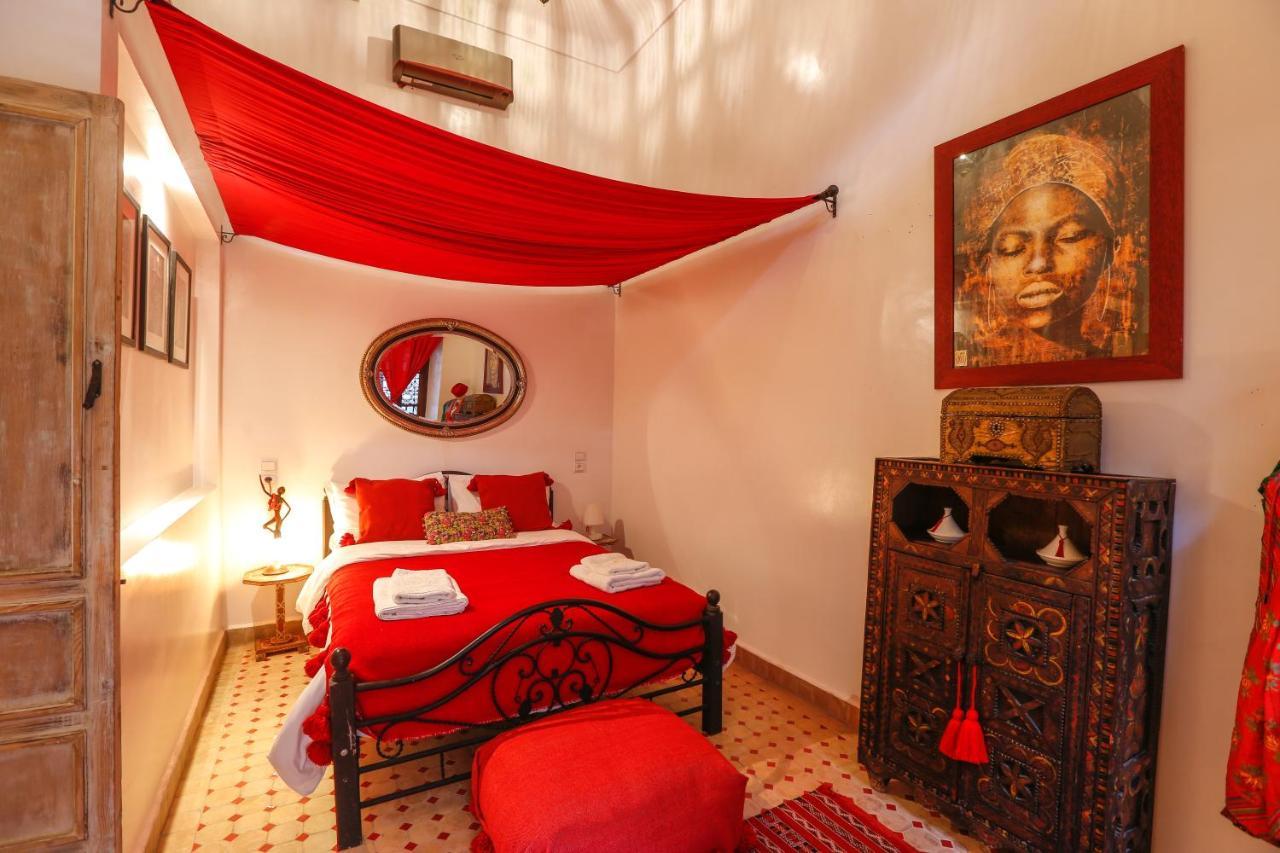 Riad Dada Mouss & Suites 马拉喀什 外观 照片