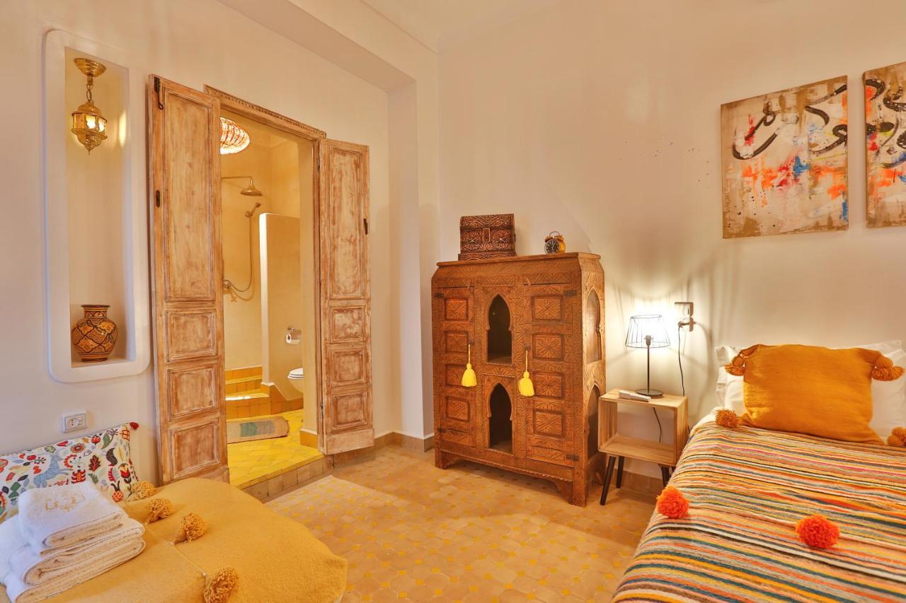 Riad Dada Mouss & Suites 马拉喀什 外观 照片