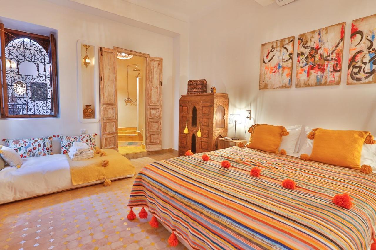 Riad Dada Mouss & Suites 马拉喀什 外观 照片