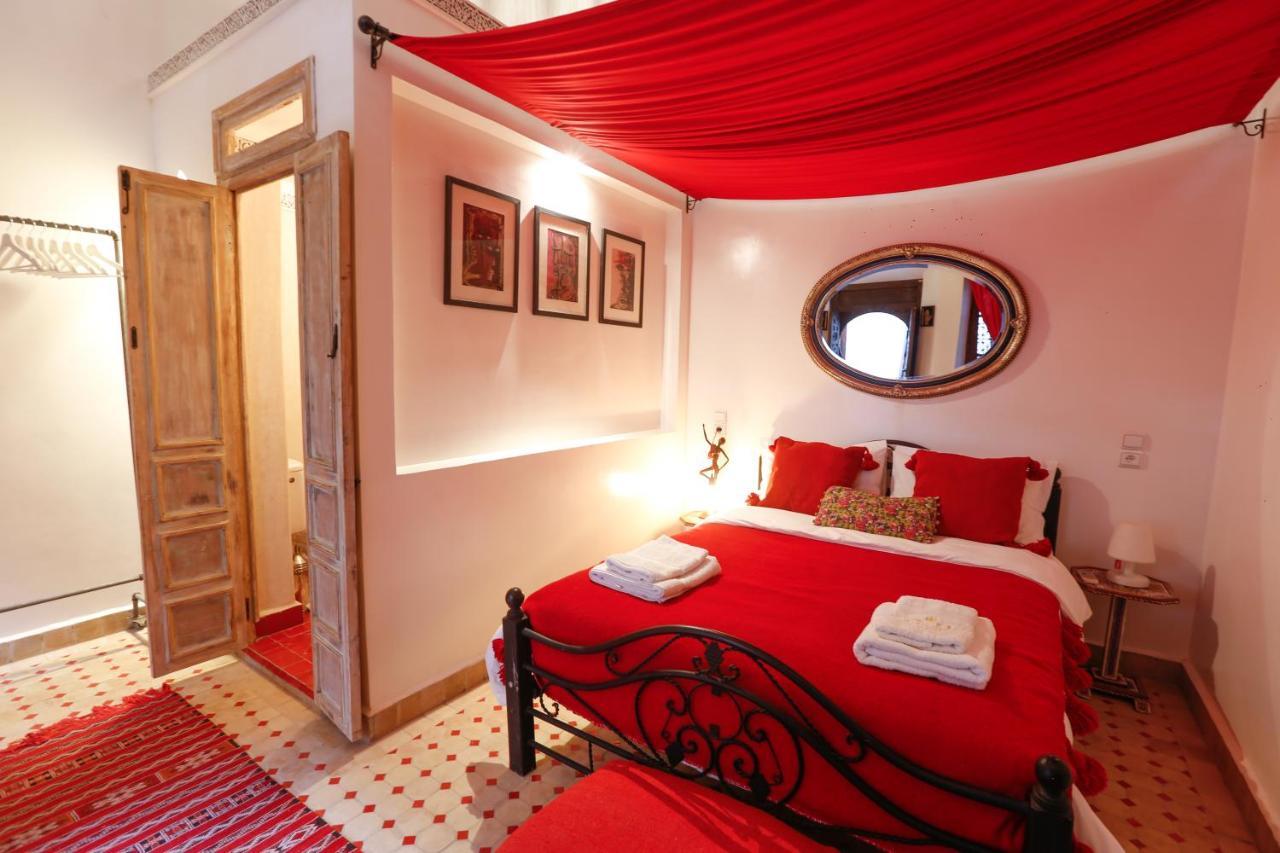 Riad Dada Mouss & Suites 马拉喀什 外观 照片