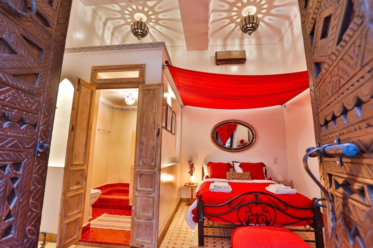 Riad Dada Mouss & Suites 马拉喀什 外观 照片