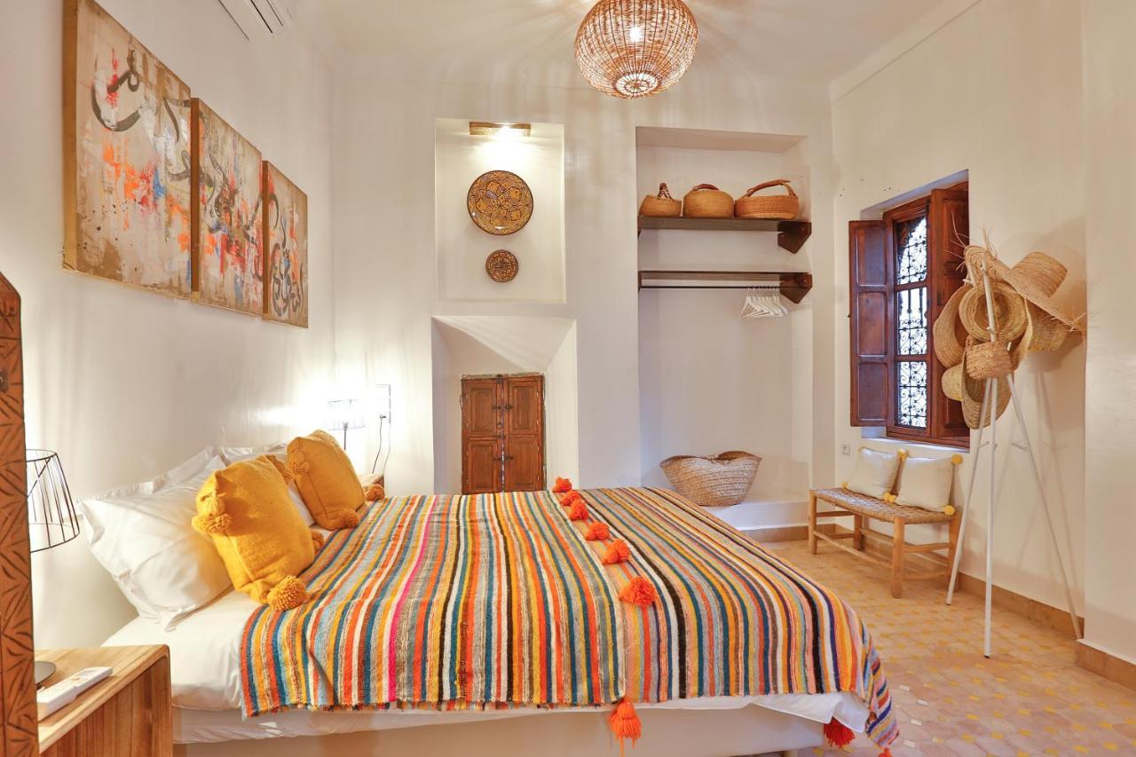 Riad Dada Mouss & Suites 马拉喀什 外观 照片
