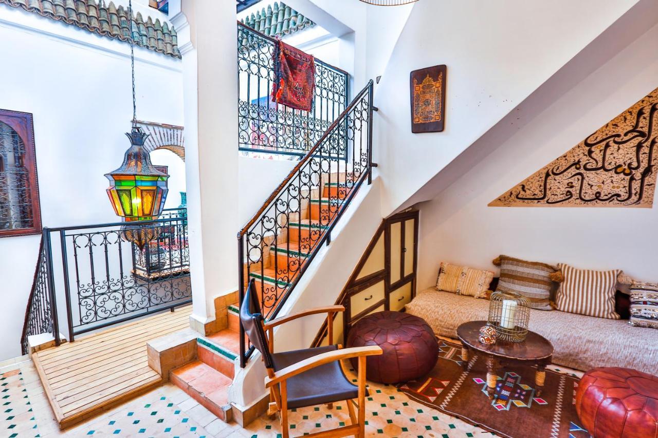 Riad Dada Mouss & Suites 马拉喀什 外观 照片