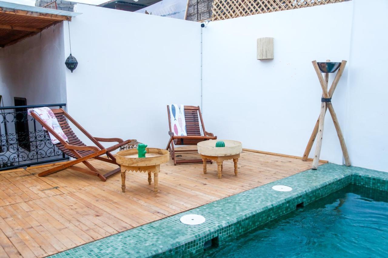 Riad Dada Mouss & Suites 马拉喀什 外观 照片