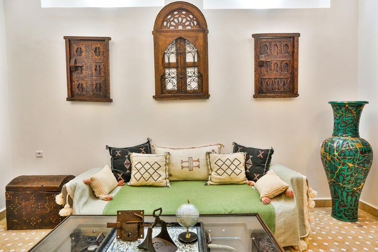 Riad Dada Mouss & Suites 马拉喀什 外观 照片