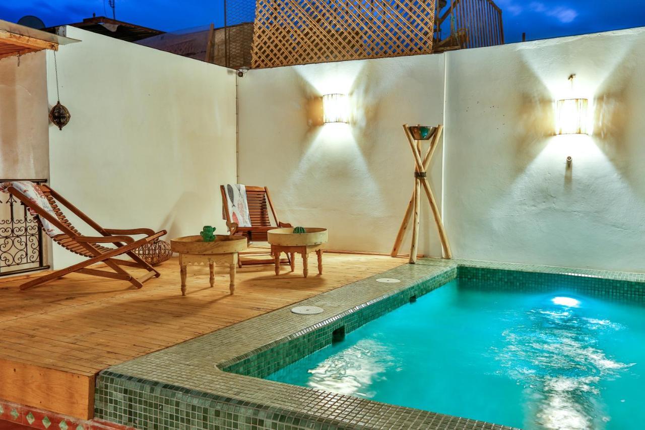 Riad Dada Mouss & Suites 马拉喀什 外观 照片