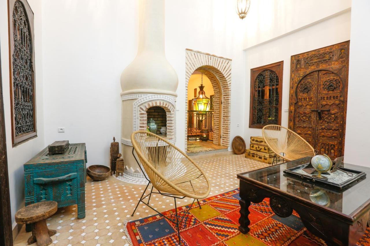 Riad Dada Mouss & Suites 马拉喀什 外观 照片