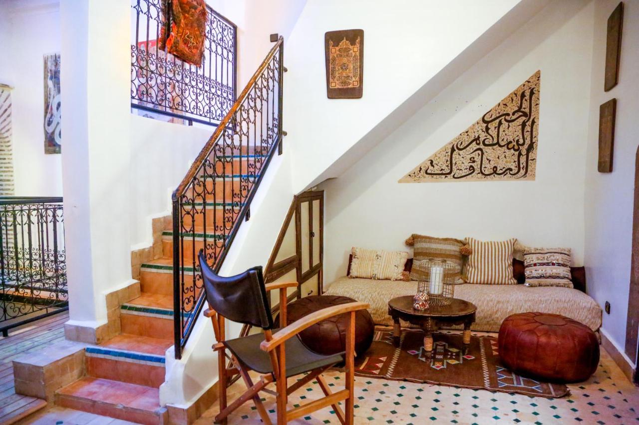 Riad Dada Mouss & Suites 马拉喀什 外观 照片
