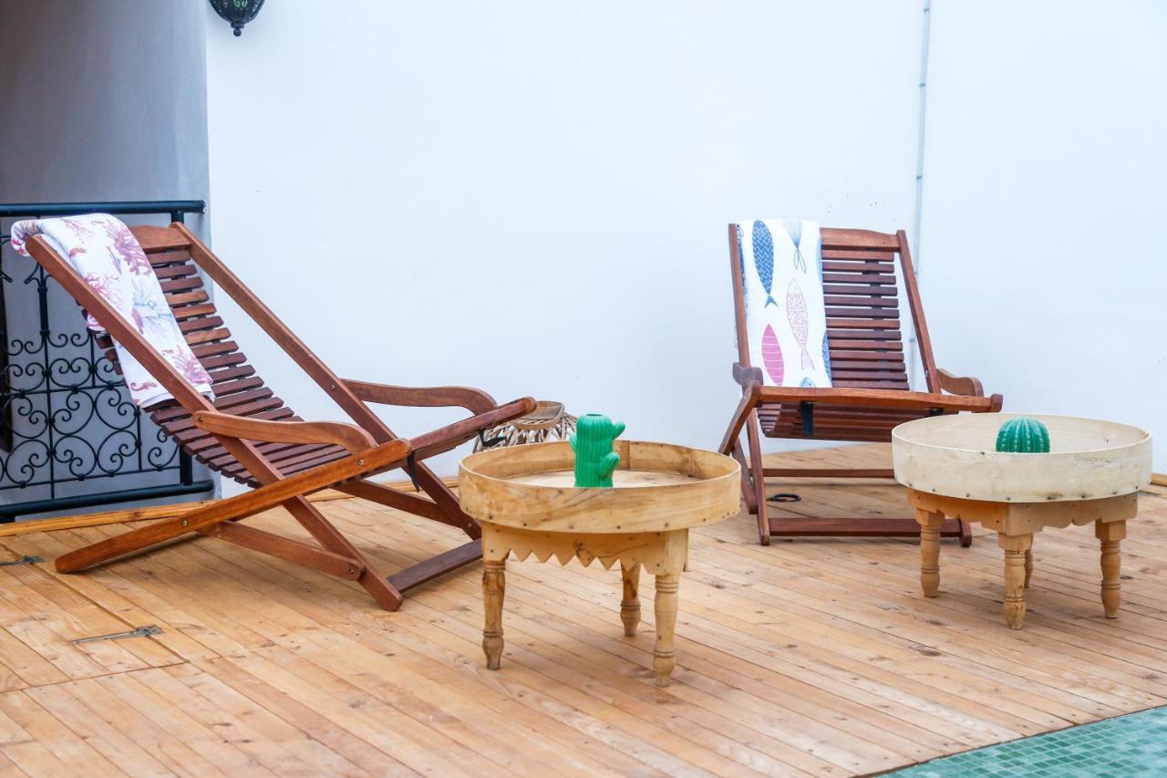 Riad Dada Mouss & Suites 马拉喀什 外观 照片