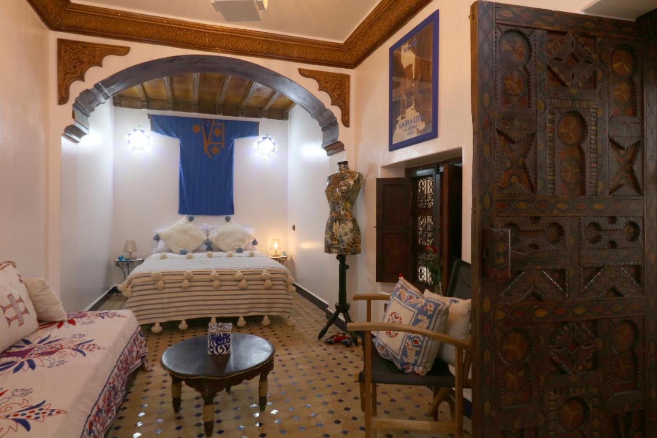Riad Dada Mouss & Suites 马拉喀什 外观 照片